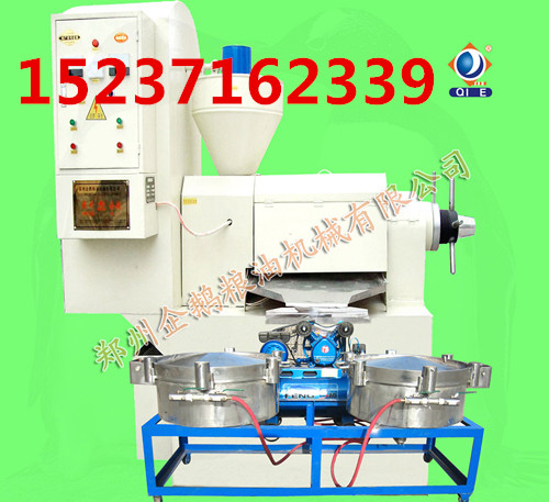 榨油機,螺旋榨油機,榨油機設備-鄭州企鵝糧油機械廠家