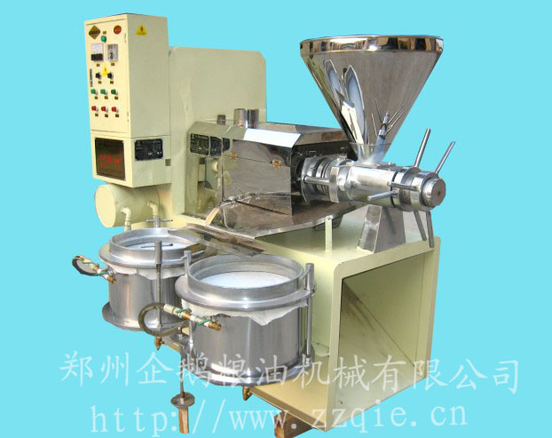 螺旋榨油機