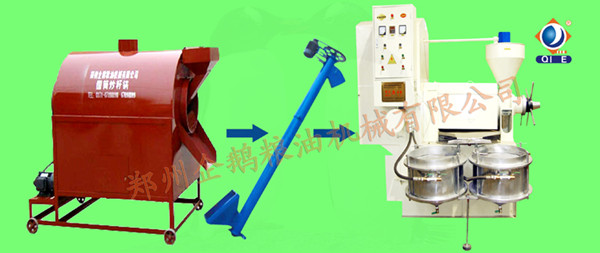 企鵝小型榨油機被評為315值得信賴的品牌(圖1)