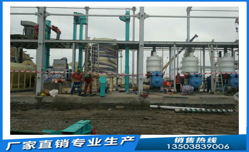 企鵝牌棉籽榨油機設備 阿塞拜疆預榨車間建設(圖1)