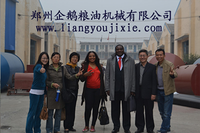 喀麥隆濃香花生油生產線