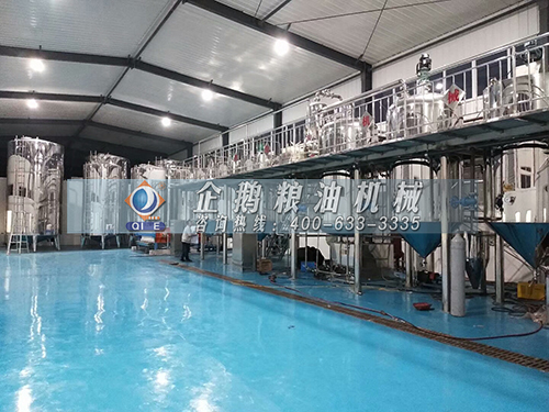 精煉油設備的維護保養周期看看鄭州企鵝怎么建議